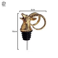 Vòi Rót Liquor - Golden Elk Pourer Wine Spout-CẬU HAI HOME DECOR