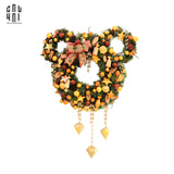VÒNG GIÁNG SINH - MICKEY CHRISTMAS WREATH 90 - CẬU HAI HOME DECOR