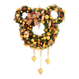 Vòng Giáng Sinh - Mickey Christmas Wreath 90