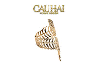 Vòng Khăn Ăn - Gilded Willow Leaf Dinnerware Napkin Ring-CẬU HAI HOME DECOR