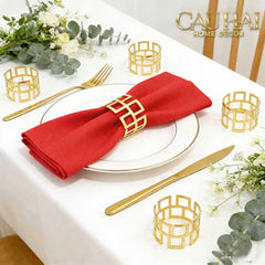 Vong Khan An Hoang Gia - Napkin Ring Monarque-VÒNG KHĂN ĂN-CẬU HAI HOME DECOR