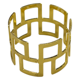 Vòng Khăn Ăn Metal Lattice D'Or 6pcs - Napkin Ring-VÒNG KHĂN ĂN-CẬU HAI HOME DECOR-CẬU HAI HOME DECOR