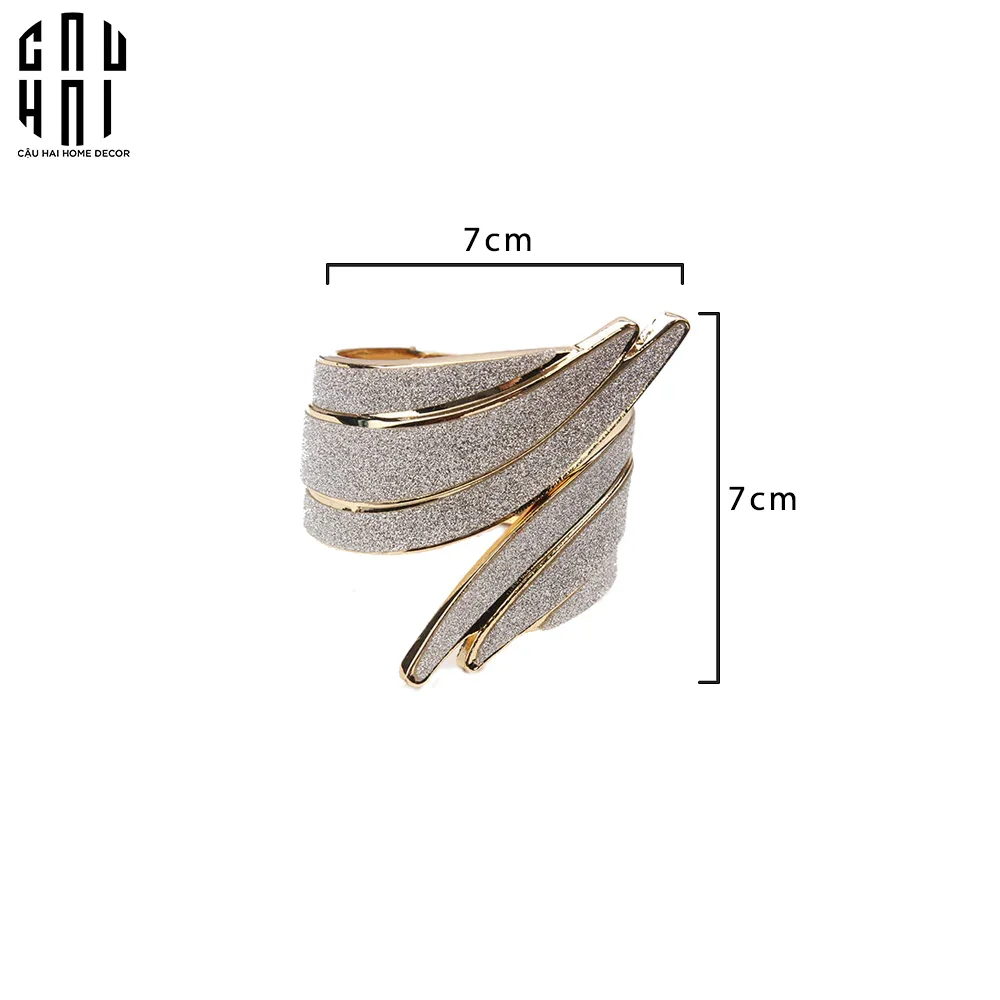 VÒNG KHĂN ĂN - NAPKIN RING ANGEL WINGS - CẬU HAI HOME DECOR