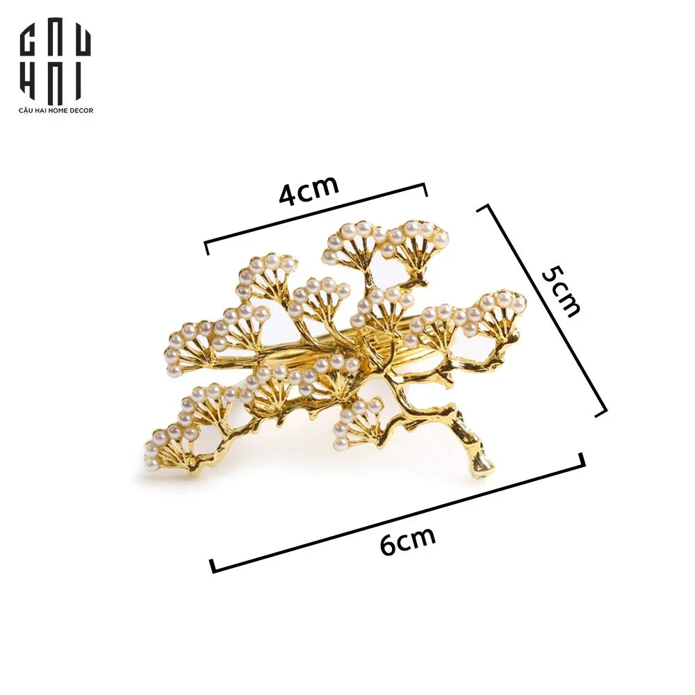 VÒNG KHĂN ĂN - NAPKIN RING CEDRUS - CẬU HAI HOME DECOR
