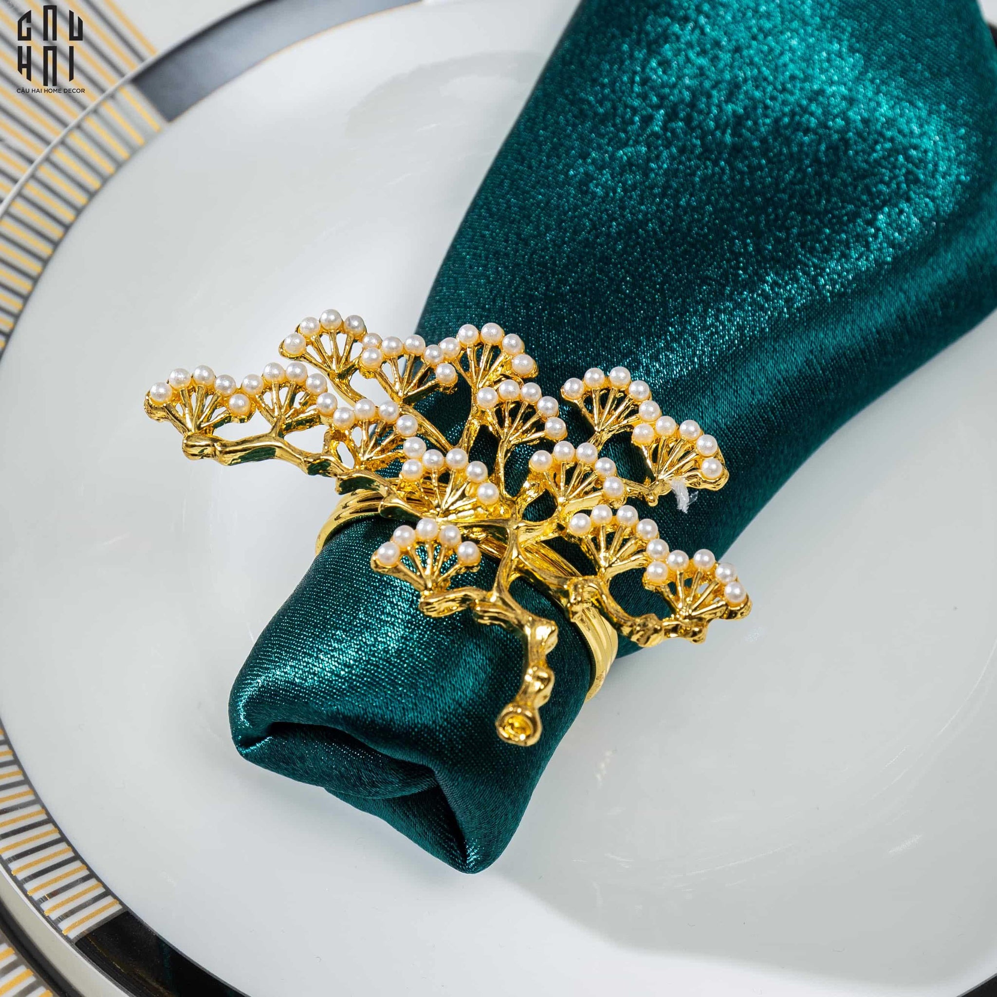 VÒNG KHĂN ĂN - NAPKIN RING CEDRUS - CẬU HAI HOME DECOR