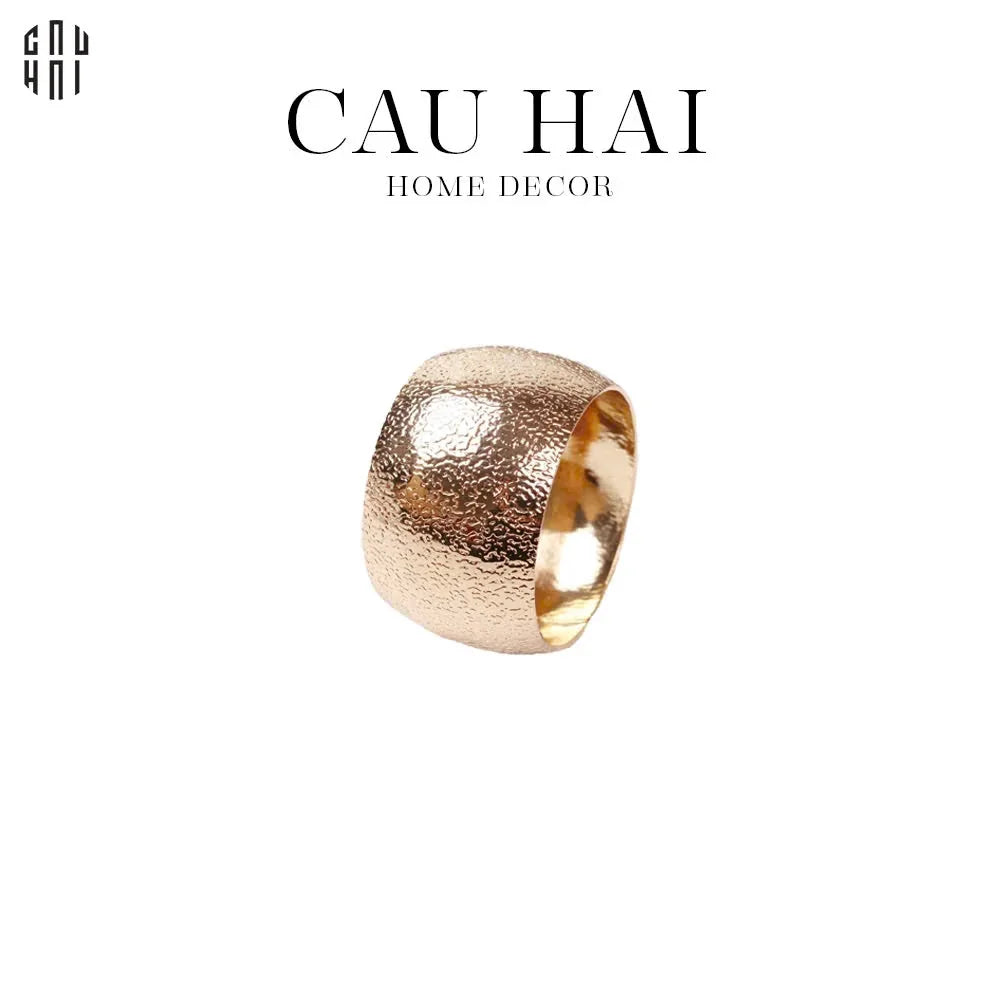 VÒNG KHĂN ĂN - NAPKIN RING CHARMING - CẬU HAI HOME DECOR