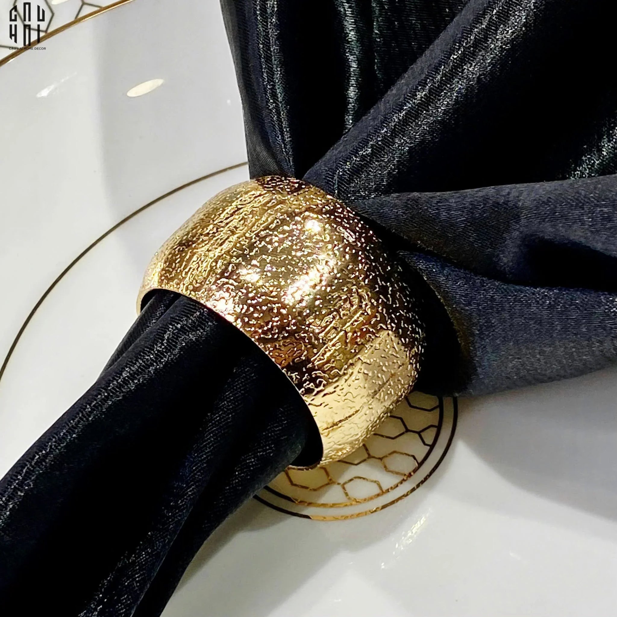 VÒNG KHĂN ĂN - NAPKIN RING CHARMING - CẬU HAI HOME DECOR
