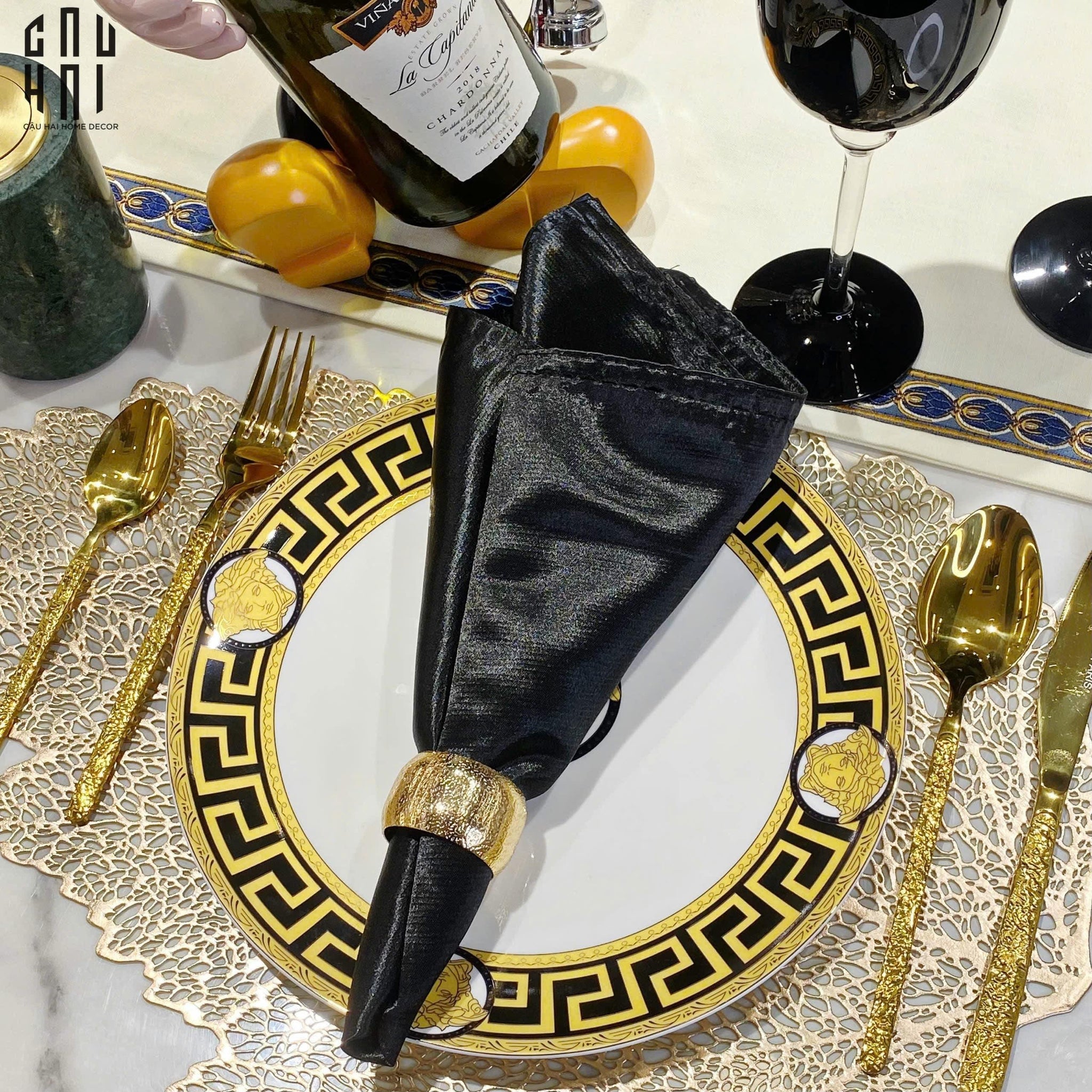 VÒNG KHĂN ĂN - NAPKIN RING CHARMING - CẬU HAI HOME DECOR