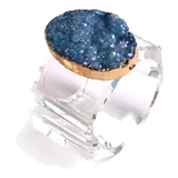 Vòng Khăn Ăn - Napkin Ring Crystal Quartz-VÒNG KHĂN ĂN-Đối tác tại Trung Quốc theo từng đơn đặt hàng-CẬU HAI HOME DECOR