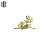 VÒNG KHĂN ĂN - NAPKIN RING DIAMOND DEER - CẬU HAI HOME DECOR