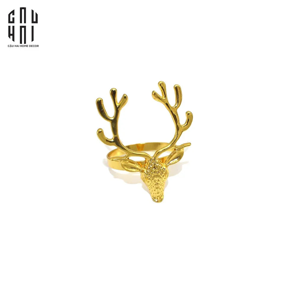 VÒNG KHĂN ĂN - NAPKIN RING GOLDEN ALLEY - CẬU HAI HOME DECOR