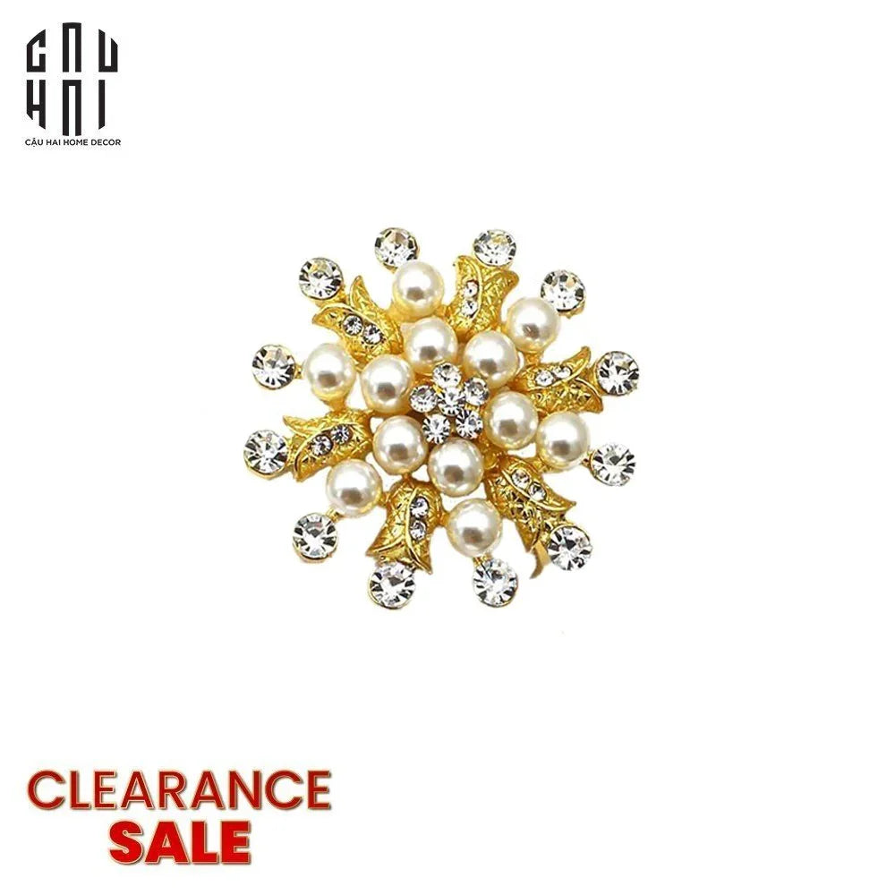 VÒNG KHĂN ĂN - NAPKIN RING GOLDEN DYNASTY - CẬU HAI HOME DECOR