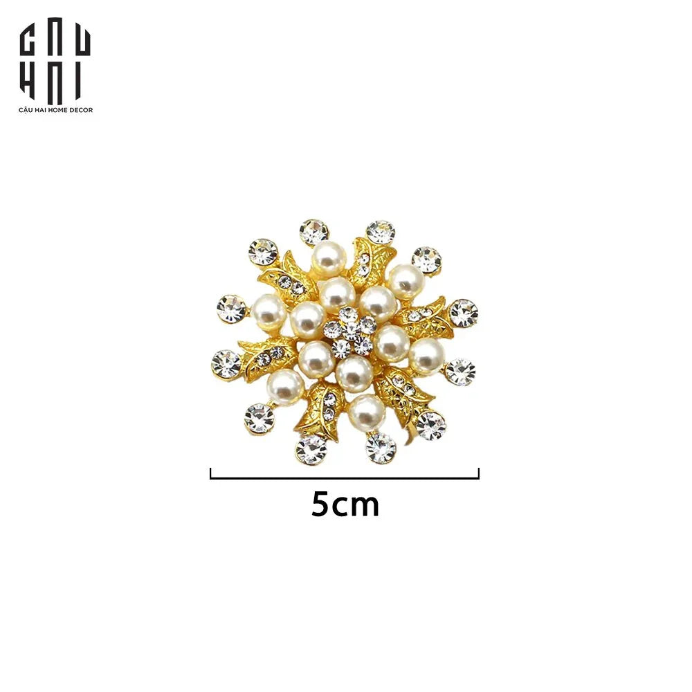 VÒNG KHĂN ĂN - NAPKIN RING GOLDEN DYNASTY - CẬU HAI HOME DECOR