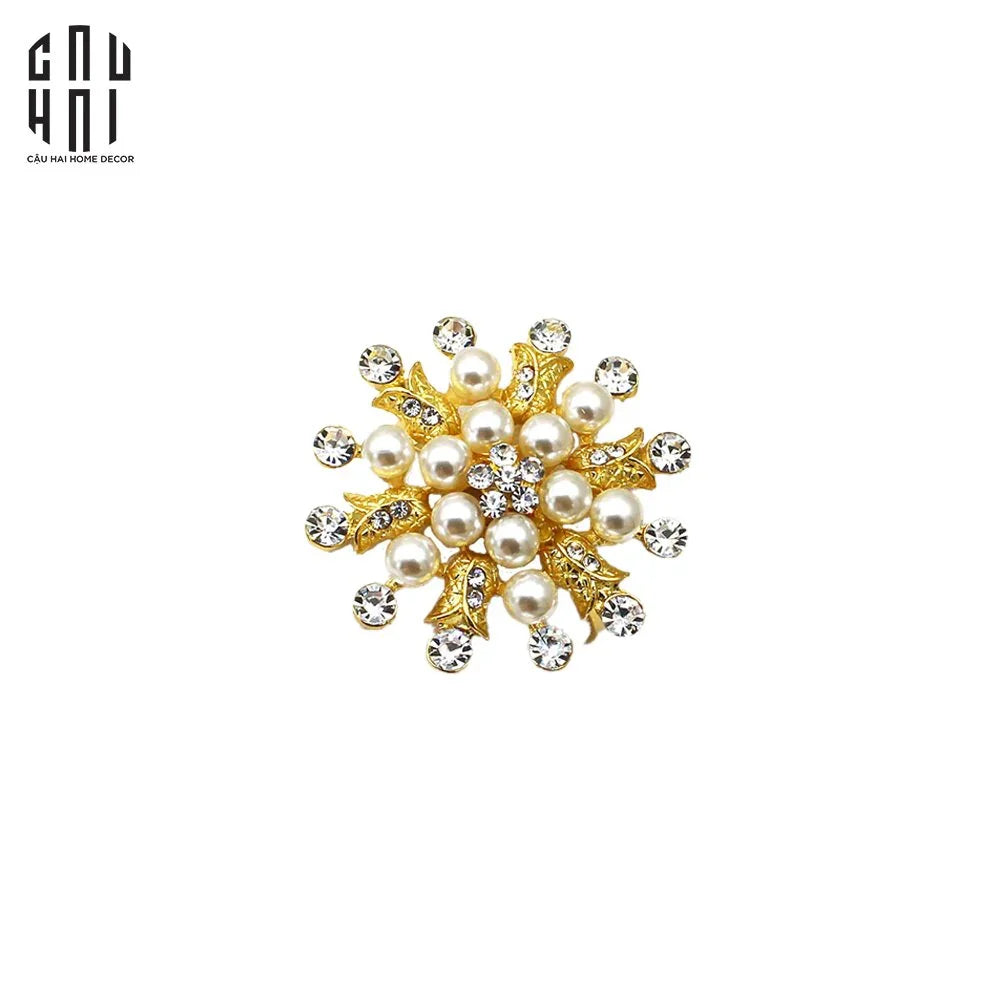 VÒNG KHĂN ĂN - NAPKIN RING GOLDEN DYNASTY - CẬU HAI HOME DECOR