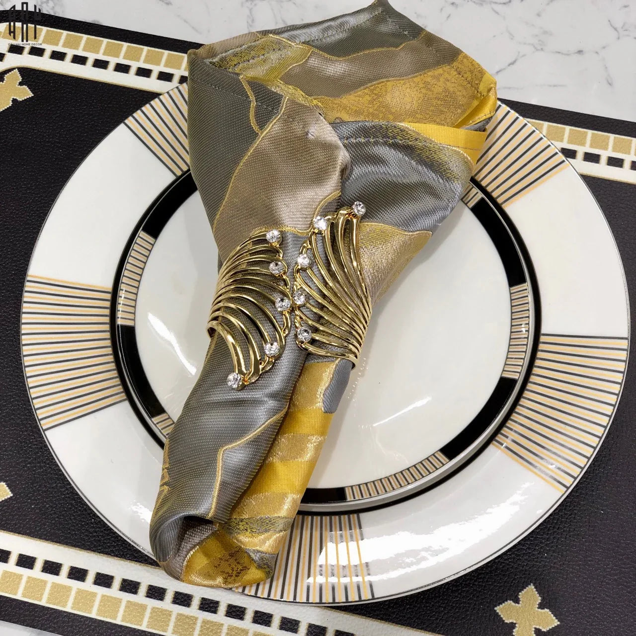 VÒNG KHĂN ĂN - NAPKIN RING JESSICA - CẬU HAI HOME DECOR