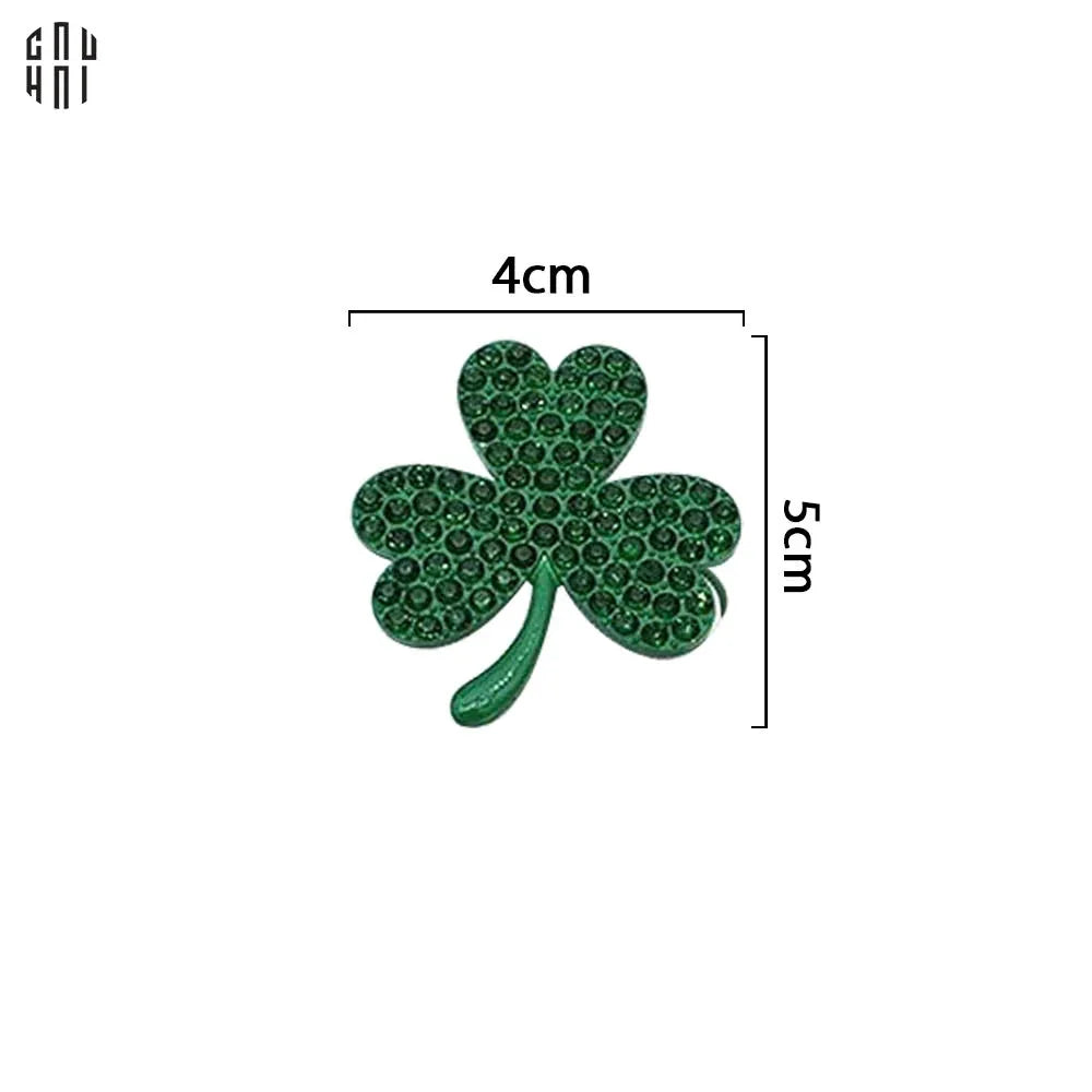 VÒNG KHĂN ĂN - NAPKIN RING LUCKY GREEN LEAVES - CẬU HAI HOME DECOR