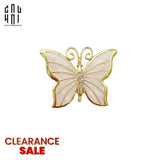 VÒNG KHĂN ĂN - NAPKIN RING NEW GOLDEN BUTTERFLY - CẬU HAI HOME DECOR