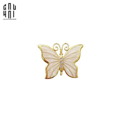 Vòng Khăn Ăn - Napkin Ring New Golden Butterfly-CẬU HAI HOME DECOR