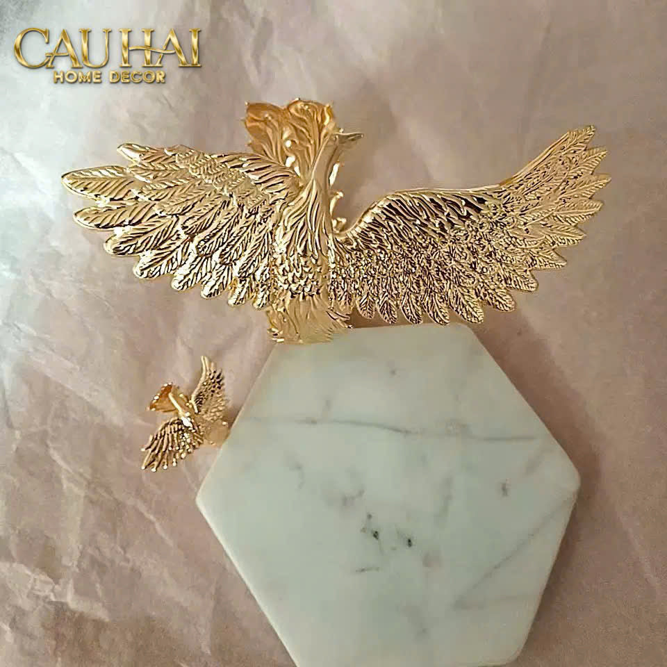 Vòng Khăn Ăn - Napkin Ring Phoenix-VÒNG KHĂN ĂN-Đối tác tại Trung Quốc theo từng đơn đặt hàng-CẬU HAI HOME DECOR