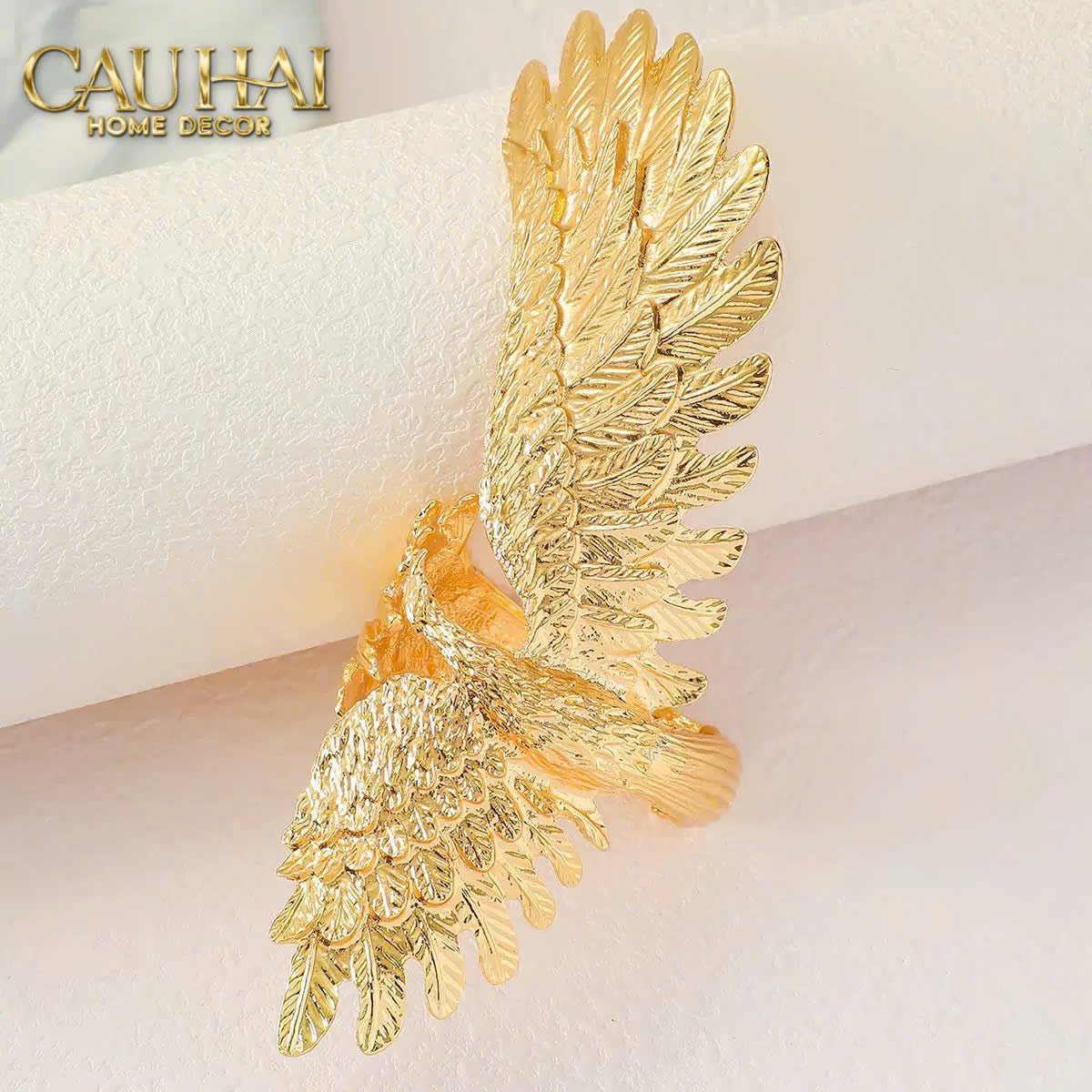 Vòng Khăn Ăn - Napkin Ring Phoenix-VÒNG KHĂN ĂN-Đối tác tại Trung Quốc theo từng đơn đặt hàng-CẬU HAI HOME DECOR