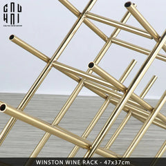 Winston Wine Rack-CẬU HAI HOME DECOR