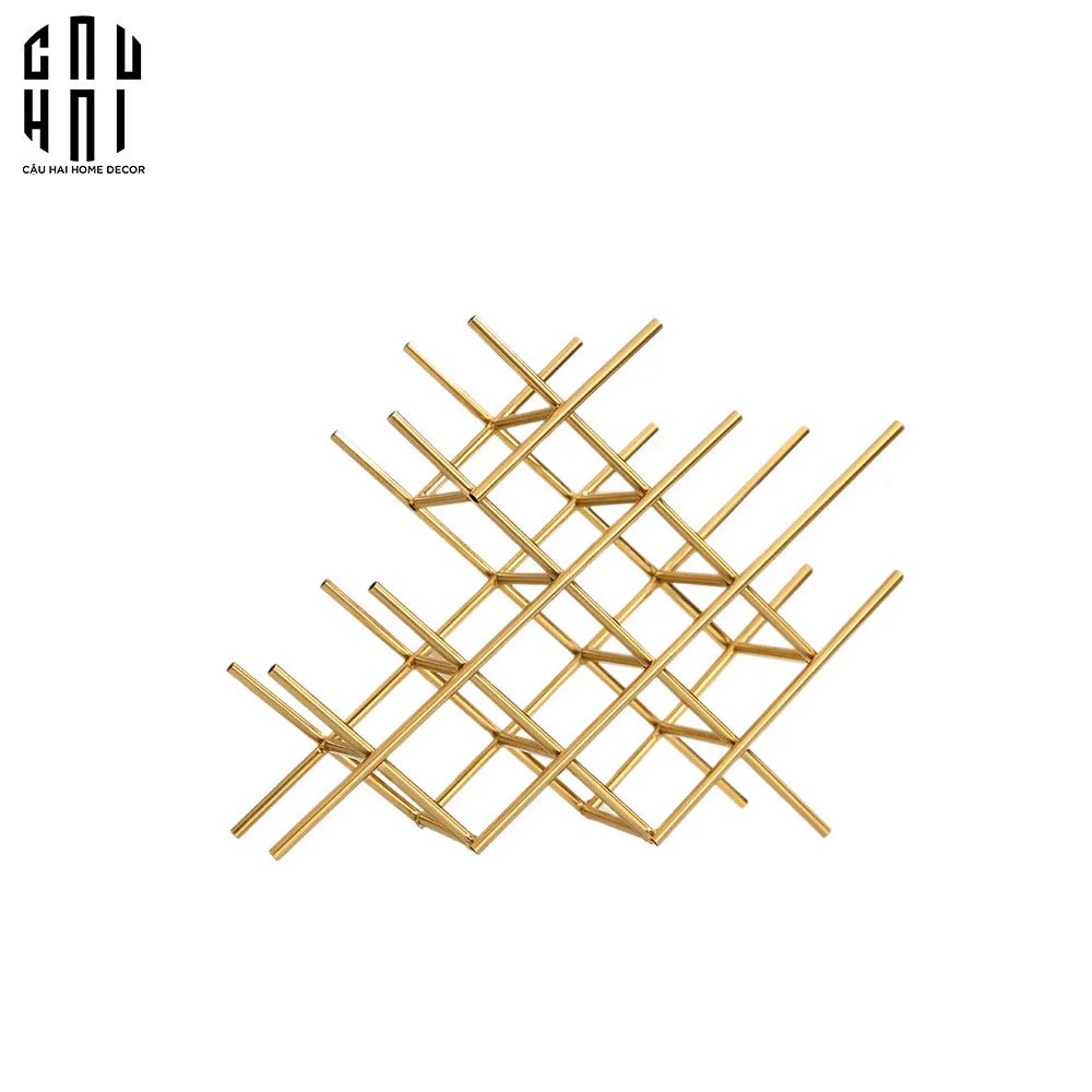 Winston Wine Rack-CẬU HAI HOME DECOR