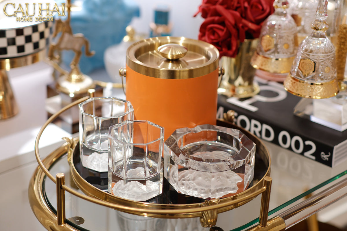 Xô Đá 2 Lớp Cách Nhiệt Mandarine Impériale 2L-XÔ ĐÁ-CẬU HAI HOME DECOR-CẬU HAI HOME DECOR