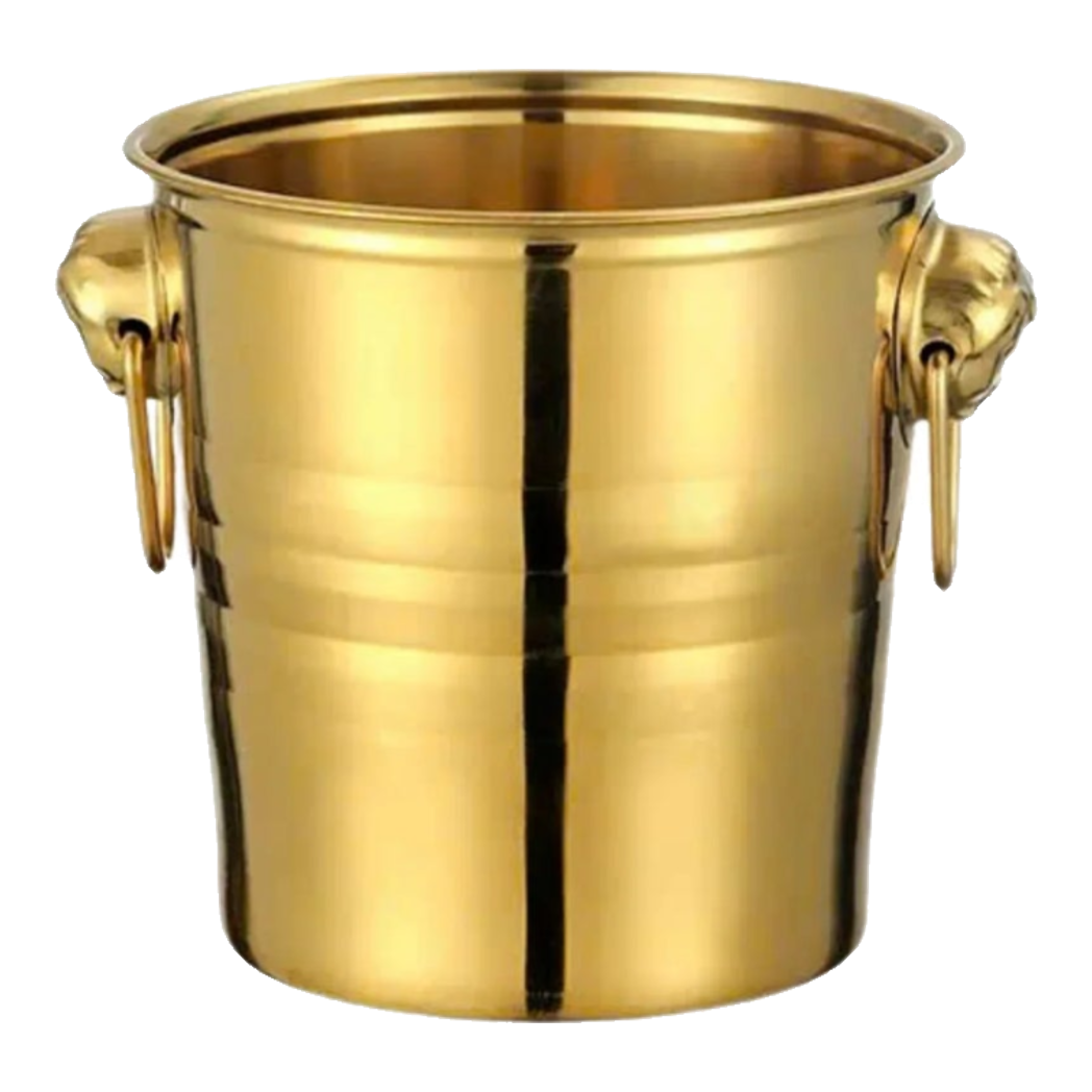 Xô Đá Royal Beast Gilded Ice Bucket-XÔ ĐÁ-CẬU HAI HOME DECOR-CẬU HAI HOME DECOR