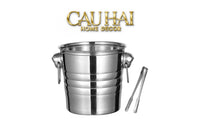 Xô Đá Royal Beast Silver Ice Bucket-CẬU HAI HOME DECOR