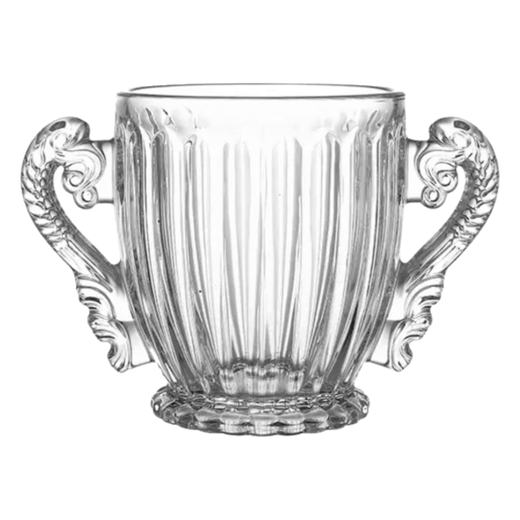 Xô Đá Thuỷ Tinh Trophy Goblet Clear-XÔ ĐÁ-CẬU HAI HOME DECOR-CẬU HAI HOME DECOR