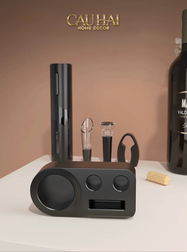 DỤNG CỤ KHUI VANG CLINTON - RED WINE OPENER-CẬU HAI HOME DECOR