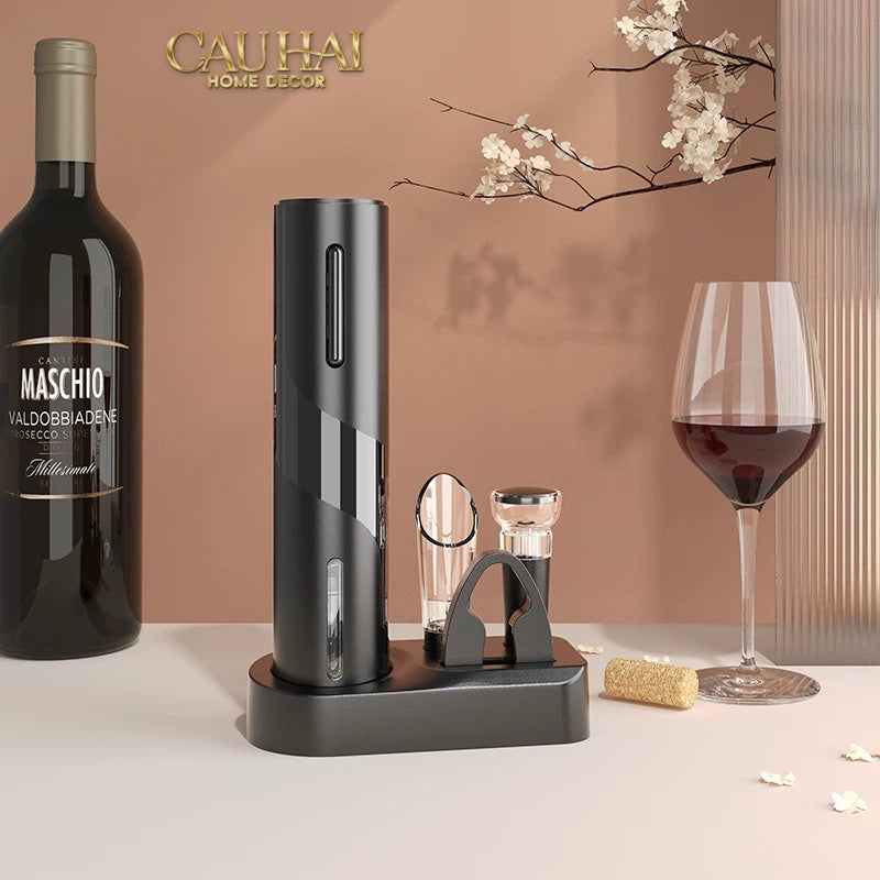 DỤNG CỤ KHUI VANG CLINTON - RED WINE OPENER-CẬU HAI HOME DECOR