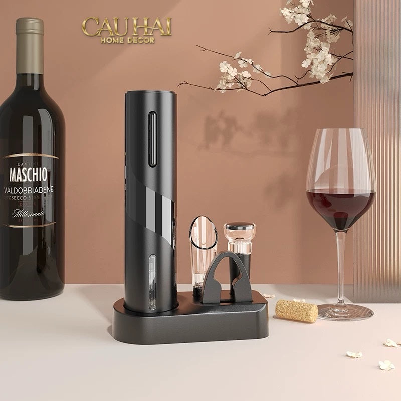 DỤNG CỤ KHUI VANG CLINTON - RED WINE OPENER-CẬU HAI HOME DECOR