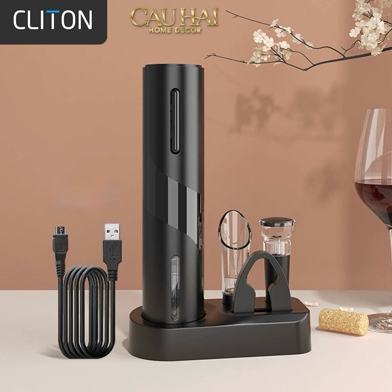 DỤNG CỤ KHUI VANG CLINTON - RED WINE OPENER-CẬU HAI HOME DECOR