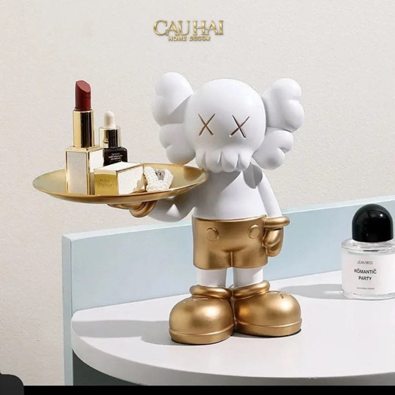 ELYSIAN - TƯỢNG FIGURINE STANDING GW KAW TOY BUTLER-CẬU HAI HOME DECOR