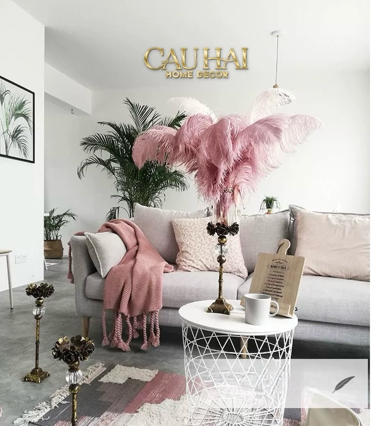 HOME COUTURE – ĐẾ NẾN RUSTIC STEPHANE ANTIQUE D’OR - CẬU HAI HOME DECOR