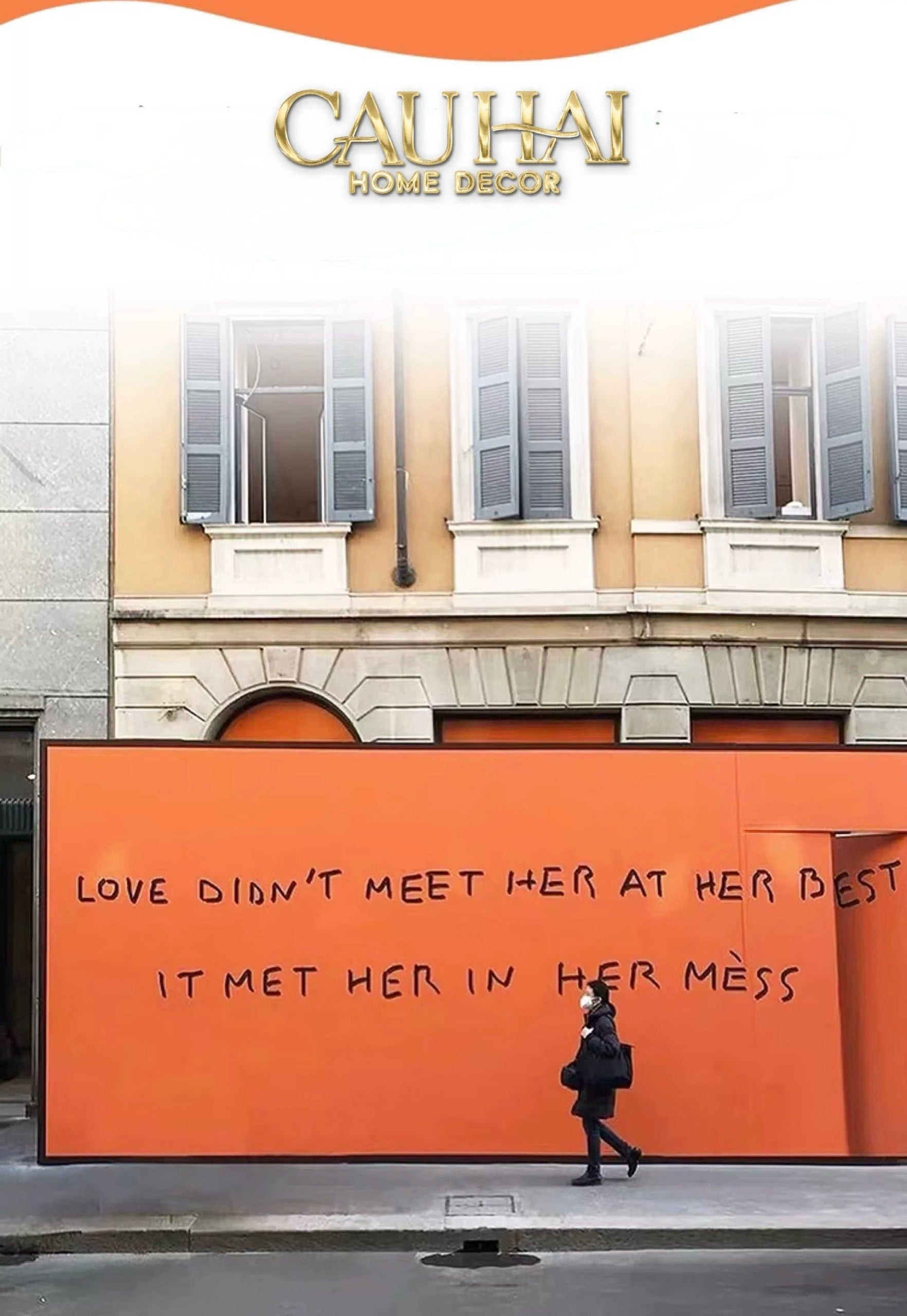 HỘP TRANG SỨC LUX LEATHER H-SIGNATURE - CẬU HAI HOME DECOR