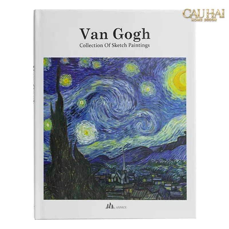 Set 3 Sách Photobook Van Gogh-CẬU HAI HOME DECOR