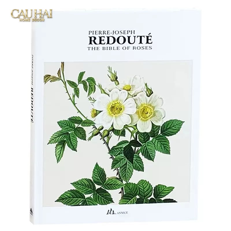 SET 3 SÁCH PHOTOBOOK VAN REDOUTÉ - CẬU HAI HOME DECOR