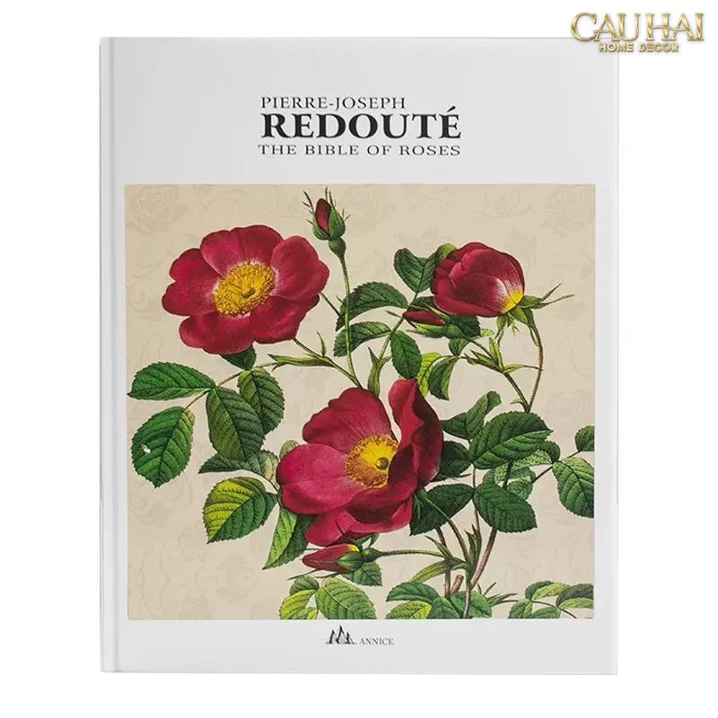 Set 3 Sách Photobook Van Redouté-CẬU HAI HOME DECOR