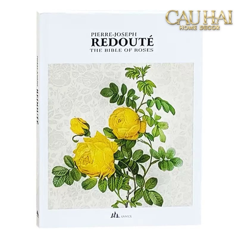 Set 3 Sách Photobook Van Redouté-CẬU HAI HOME DECOR