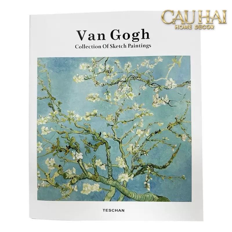 Set 3 Sách Photobook Van Gogh-CẬU HAI HOME DECOR