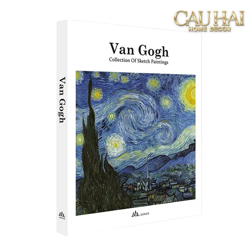SET 3 SÁCH PHOTOBOOK VAN GOGH - CẬU HAI HOME DECOR