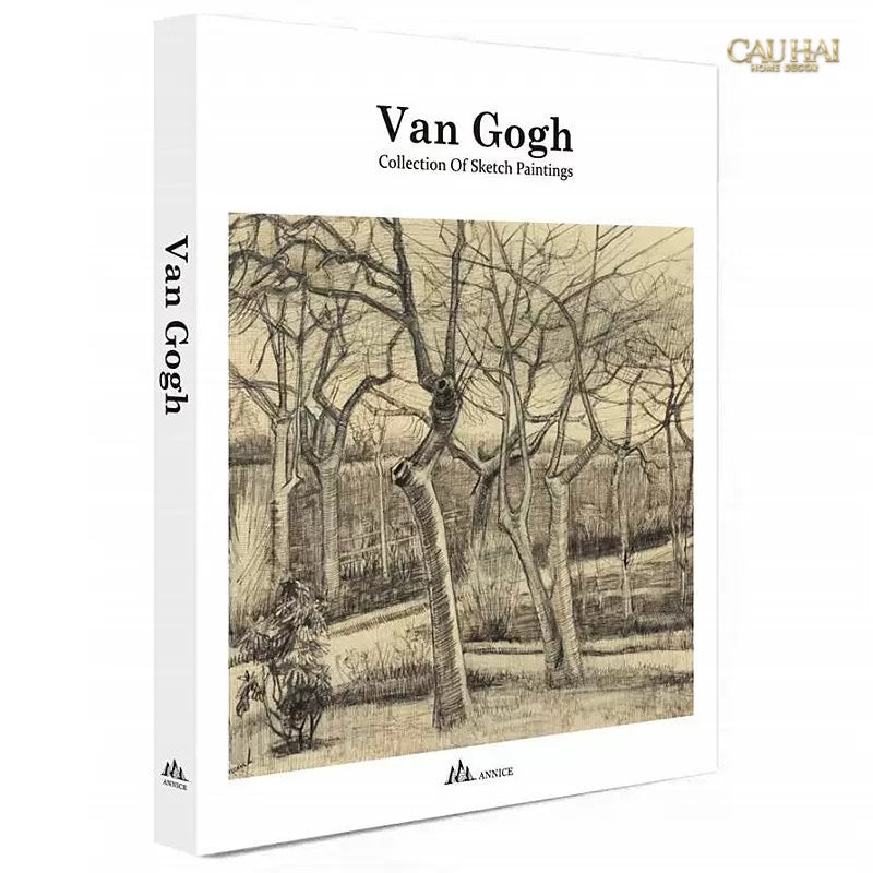 Set 3 Sách Photobook Van Gogh-CẬU HAI HOME DECOR