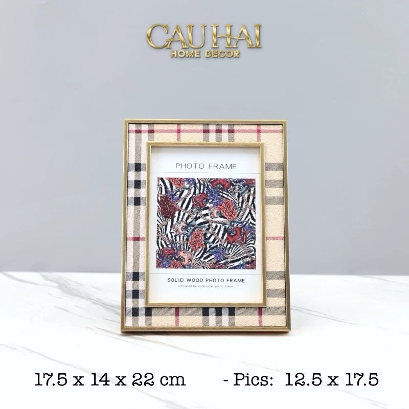 Home Couture - Set Khung Ảnh Vintage Check Heritage-CẬU HAI HOME DECOR