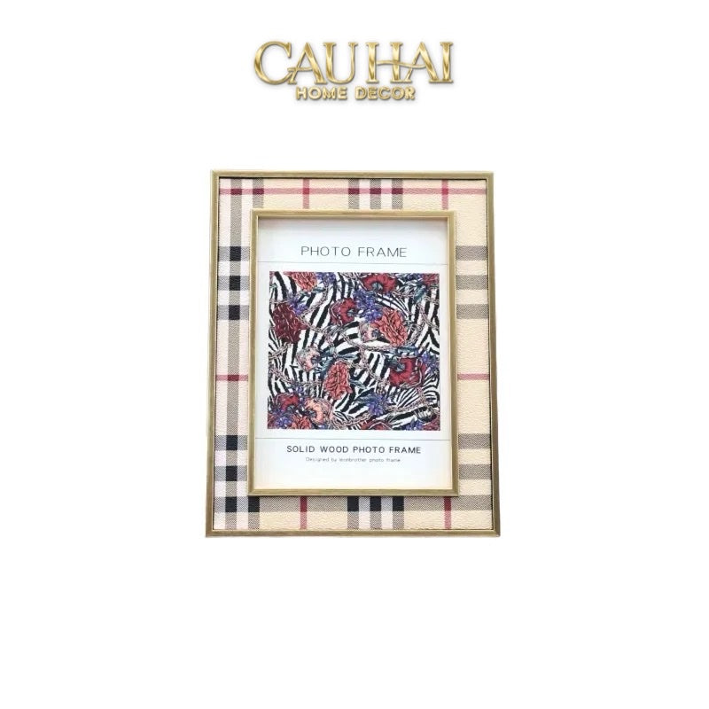 Home Couture - Set Khung Ảnh Vintage Check Heritage-CẬU HAI HOME DECOR
