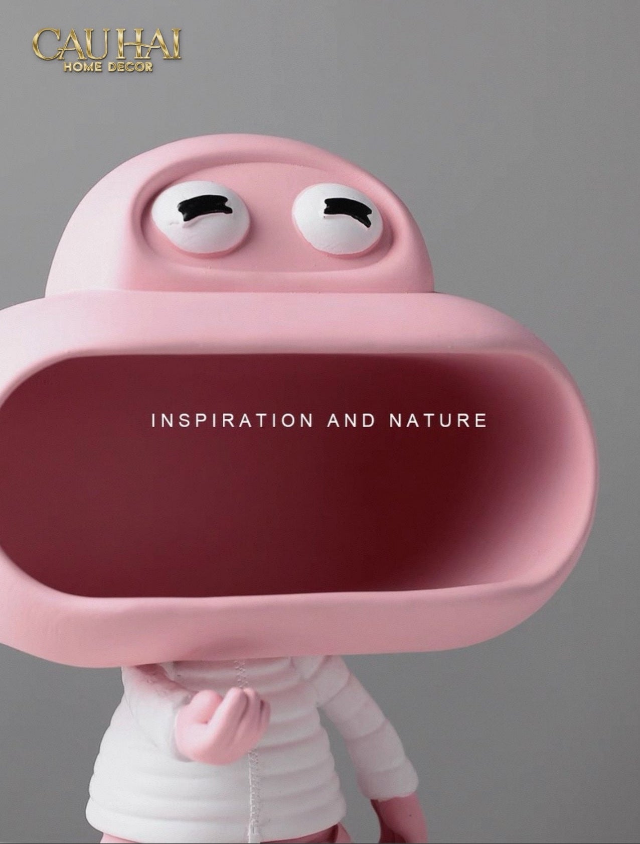 Tượng Treo Chìa Khoá Figurine Big Mouth Key Holder-CẬU HAI HOME DECOR