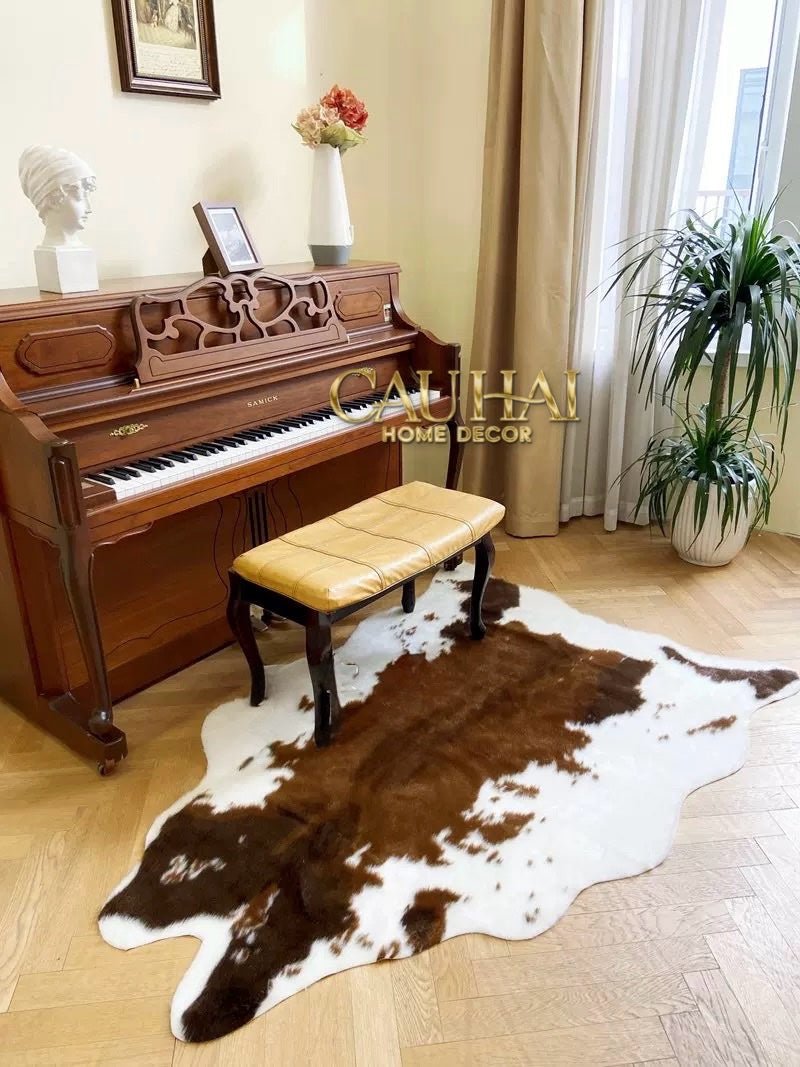 THẢM LÔNG TUYẾT 80x110 WILD SPIRIT FOXHIDE - CẬU HAI HOME DECOR