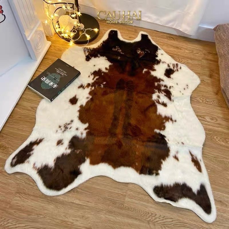 THẢM LÔNG TUYẾT 80x110 WILD SPIRIT FOXHIDE - CẬU HAI HOME DECOR