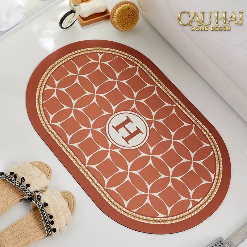 THẢM CỬA MICROFIBER 60X90 - SIGNATURE HOUSE OF SIENNA-H - CẬU HAI HOME DECOR